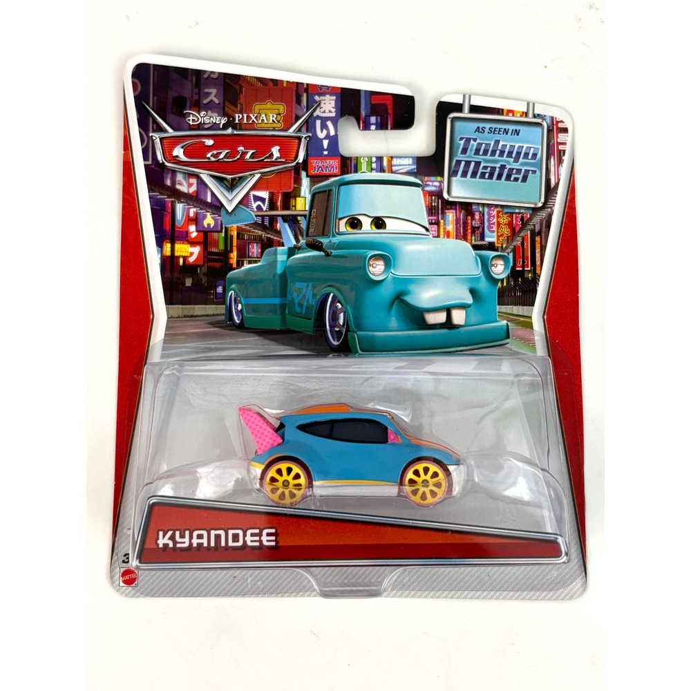Disney Pixar Cars Kyandee Tokyo Mater As Seen In Tokyo Mater Diecast Sealed